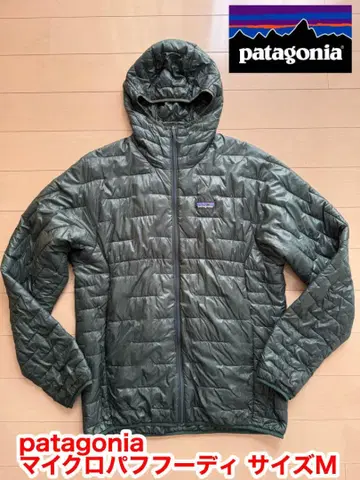 patagonia 마이크로 후디 사이즈 M