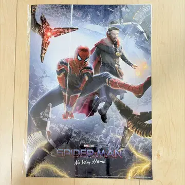 스파이더맨: 노 웨이 홈 포스터 NO WAY HOME