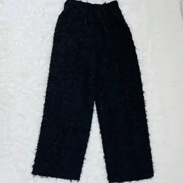 뷰티 앤 유스 프린지 와이드 팬츠