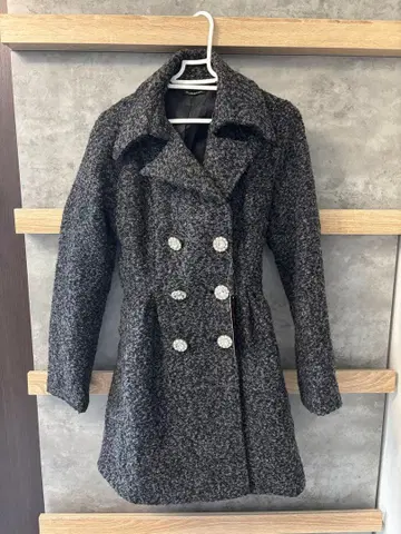 택 포함 새상품 롱 코트