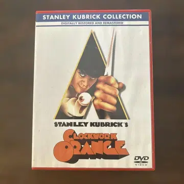 A Clockwork Orange DVD