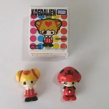 코에다리안 2체 세트
