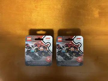 LEGO F1 카 세트 Mercedes-AMG & McLaren