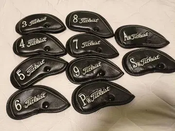 Titleist 아이언 커버 10개 세트
