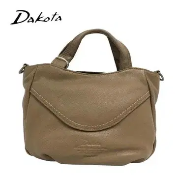 미사용 새상품 Dakota (다코타) 2way 숄더백 베이지