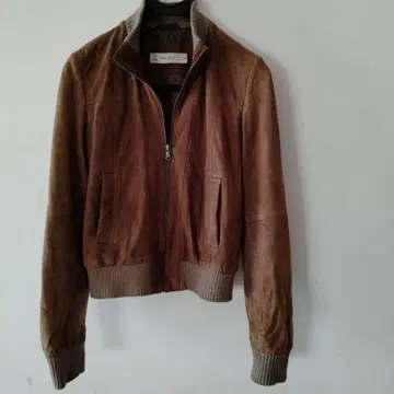 ZARA 스웨이드 여성용 자켓