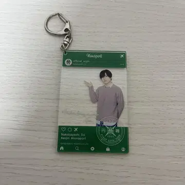 나카바야시 토오 아크릴 키링