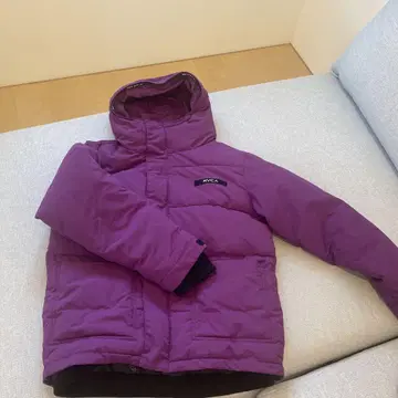 RVCA 보라색 다운 자켓