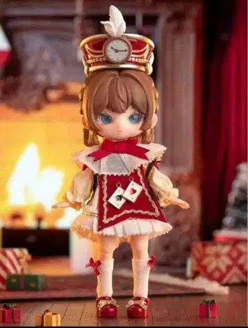 SIMONTOYS 리로로 동화의 집 호두까기 인형 인형 B