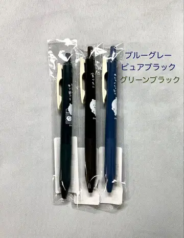 [ 새상품 ] 나가노 캐릭터즈 사라사 클립 3개 세트 나가노의 곰