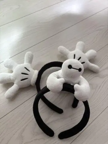 베이맥스, 미키 머리띠 세트
