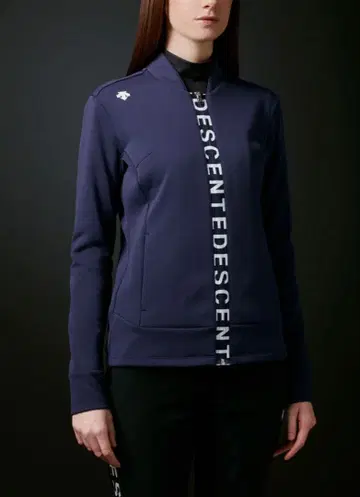DESCENTE 골프 여성용 자켓 블루종