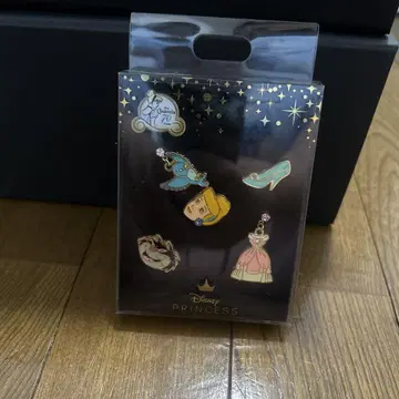 디즈니 프린세스 핀 배지 세트