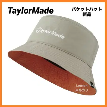 테일러메이드 버킷햇 TL018 베이지 새상품