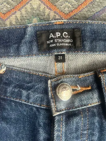 [골든 사이즈] A.P.C. NEW STANDARD 데님 31