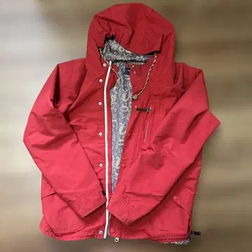 grn outdoor 지알엔 캠퍼 자켓 빨간색