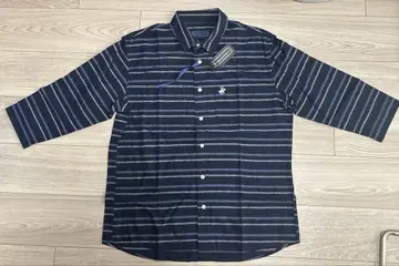 BEVERLY HILLS POLO CLUB L 사이즈 7부 소매 셔츠