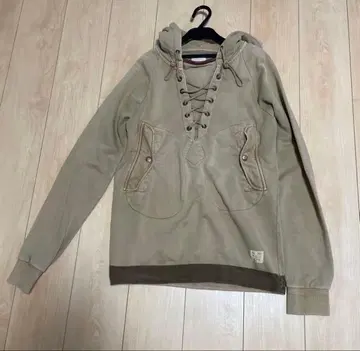 SCOTCH & SODA 레이스업 후드티 구제 의류