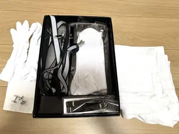 프리마카라 신랑 잡화 7종 세트 남성용 서스펜더 장갑 커프스 단추 세트