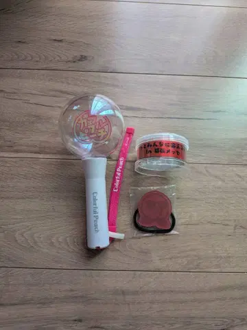 컬러풀피치 마쿠하리 멧세 라이브 응원봉 세트