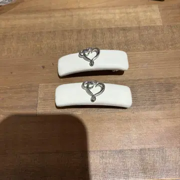 Thevirgins 머리핀 헤어핀 2개 세트