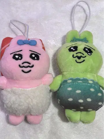 [ 미사용 새상품 ] 빤쮸토끼 스시로 와사비 참치
