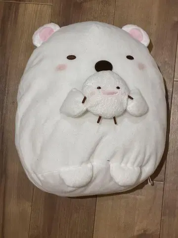 스미코구라시 시로쿠마 봉제 인형