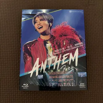 ANTHEM Blu-ray 혜택 소책자 포함