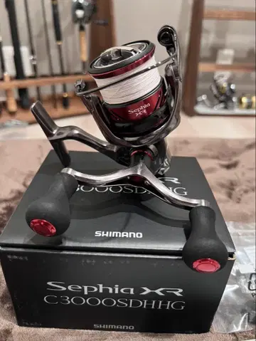 SHIMANO Sephia XR C3000SDHHG 스피닝 릴