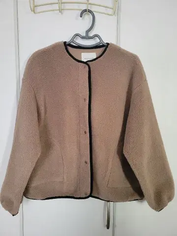 FREAK'S STORE 보아 자켓 베이지