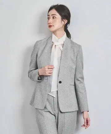 새상품 CLASS/TWD 노카라 자켓