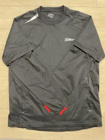 [ 정품 ] Titleist 블랙 반팔 긴팔 골프 자켓
