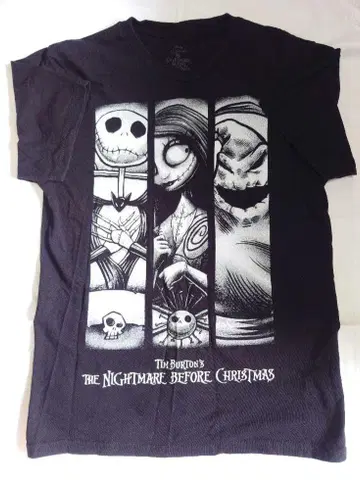 디즈니 나이트메어 비포 크리스마스 T셔츠