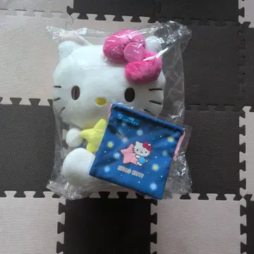 산리오 캐릭터 대상 뽑기 헬로키티 봉제 인형