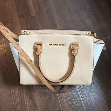 MICHAEL KORS 핸드백 베이지/화이트