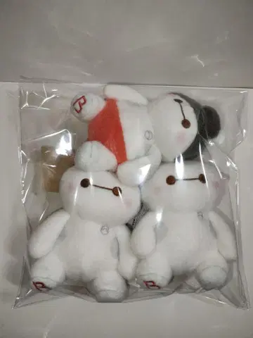 디즈니 베이맥스 밀키 보아 코스튬 3종