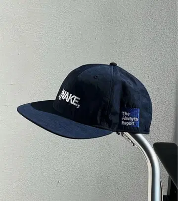 wake navy sapporo 네이비 캡 미사용 새상품