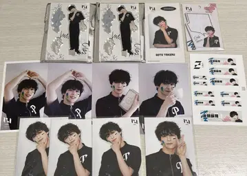 INI 고토 타케루 hmv museum 세트