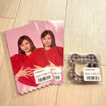 ME:I 온라인 복권 아크릴 카라비너 픽처 티켓 [ 카사하라 모모나 ]