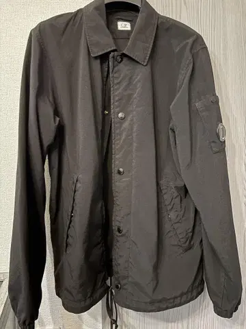 [ 새상품 ] C.P. COMPANY 나일론 자켓 블랙
