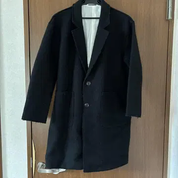블랙 체스터 코트