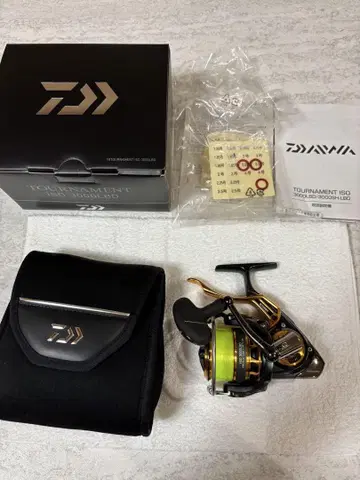 새상품급 Daiwa TOURNAMENT ISO 3000LBD 스피닝 릴