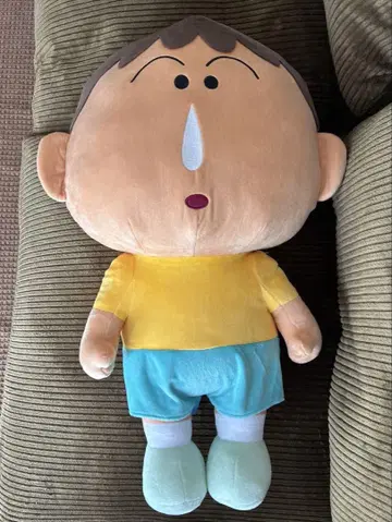짱구는 못말려(크레용 신짱) 맹구 BIG 봉제 인형