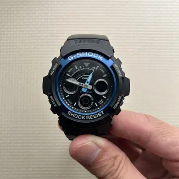 CASIO G-SHOCK 블랙/블루