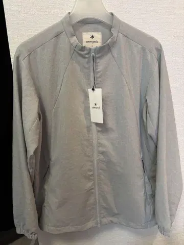 [택 포함 새상품] snow peak 라이트포플린 자켓