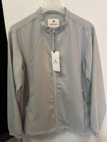 [택 포함 새상품] snow peak 라이트포플린 자켓