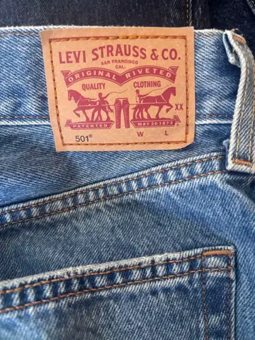 LEVI STRAUSS & CO. 501 스트레이트 데님 W25 L30