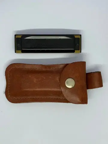 HOHNER PRO HARP/C 프로 하프 10홀 하모니카 (중고품)