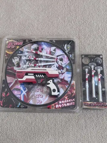 울트라맨 울트라 슈팅 다트와 스페어