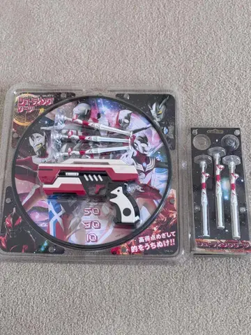 울트라맨 울트라 슈팅 다트와 스페어